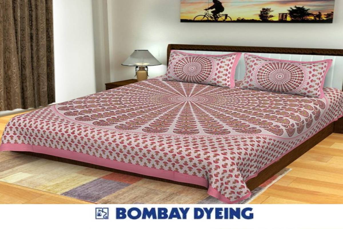 bombay dyeing mattress cover