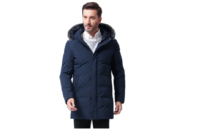 Stay Warm in Style with Thesparkshop Men Winter Coats – M to XXXL Sizes